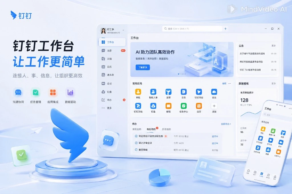 钉钉客户管理更近一步沟通记录可沉淀